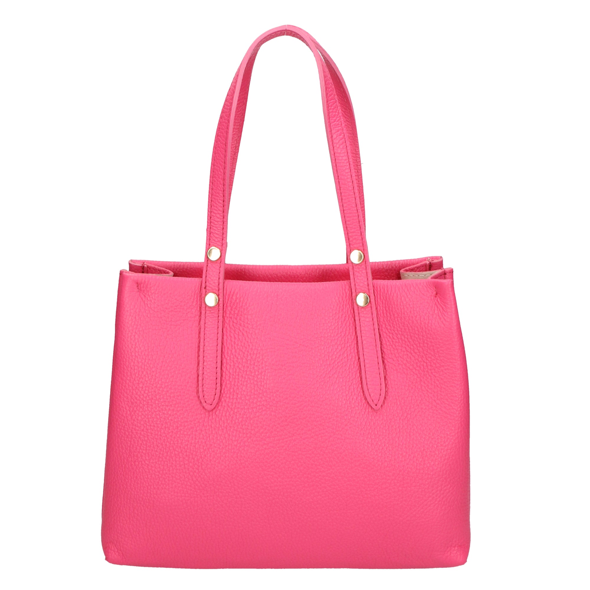 Iris Borsa a spalla da donna 100% pelle 06245-D282 CARMINE Gave Lux