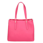 Iris Borsa a spalla da donna 100% pelle 06245-D282 CARMINE Gave Lux