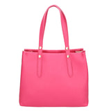 Iris Borsa a spalla da donna 100% pelle 06245-D282 CARMINE Gave Lux