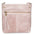 Carmen Borsa a tracolla da donna Vera pelle 10034-ROSA Gave Lux