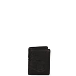 Portafoglio uomo in vera pelle 100% pelle di vacchetta HIL-6401MCN-NERO Hill Burry