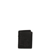 Portafoglio uomo in vera pelle 100% pelle di vacchetta HIL-6401MCN-NERO Hill Burry