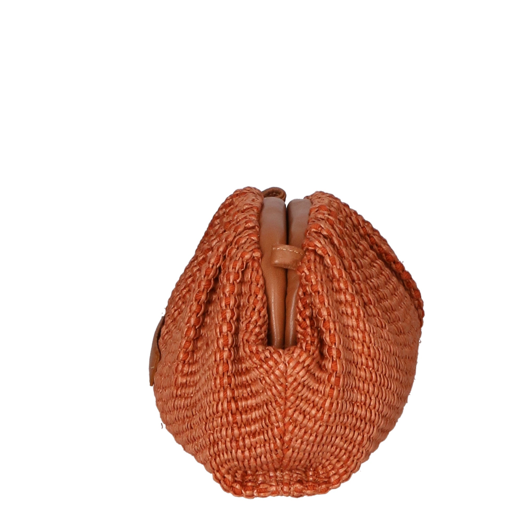 Borsa a tracolla da donna Paglia & Pelle MYB-7012-SS-COGNAC 21+TABRU 141 My Best Bag