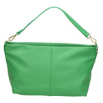 Ginevra Borsa a spalla da donna Vera pelle 05936-S47 VERDE MELA Gave Lux