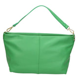 Ginevra Borsa a spalla da donna Vera pelle 05936-S47 VERDE MELA Gave Lux