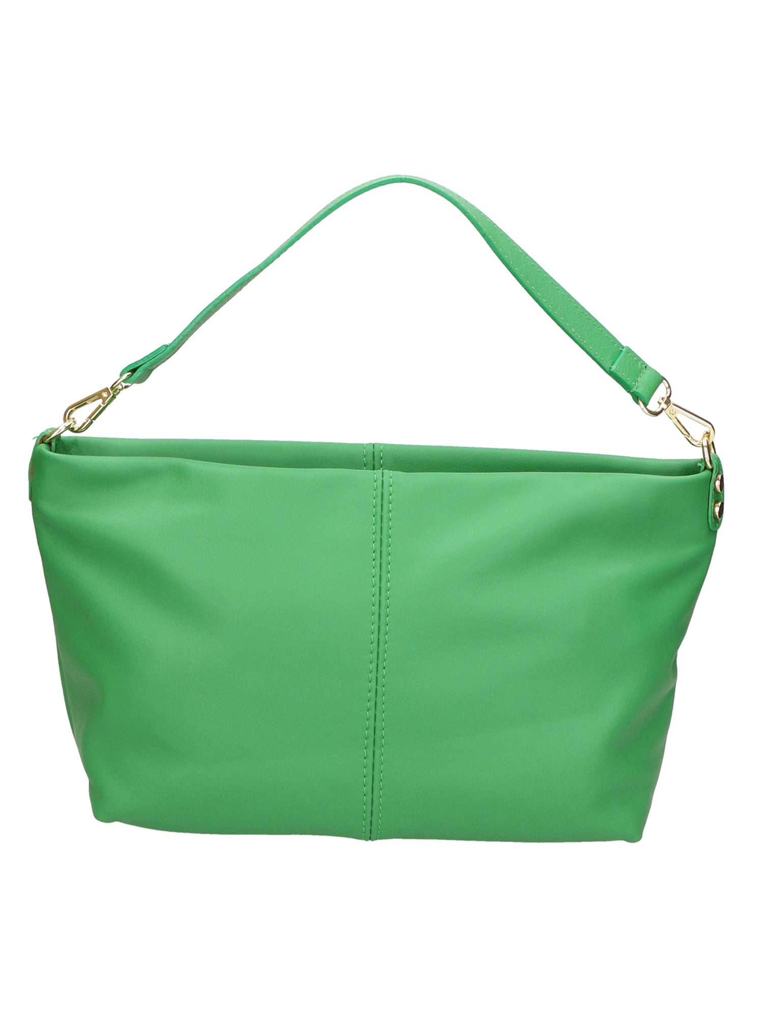 Ginevra Borsa a spalla da donna Vera pelle 05936-S47 VERDE MELA Gave Lux