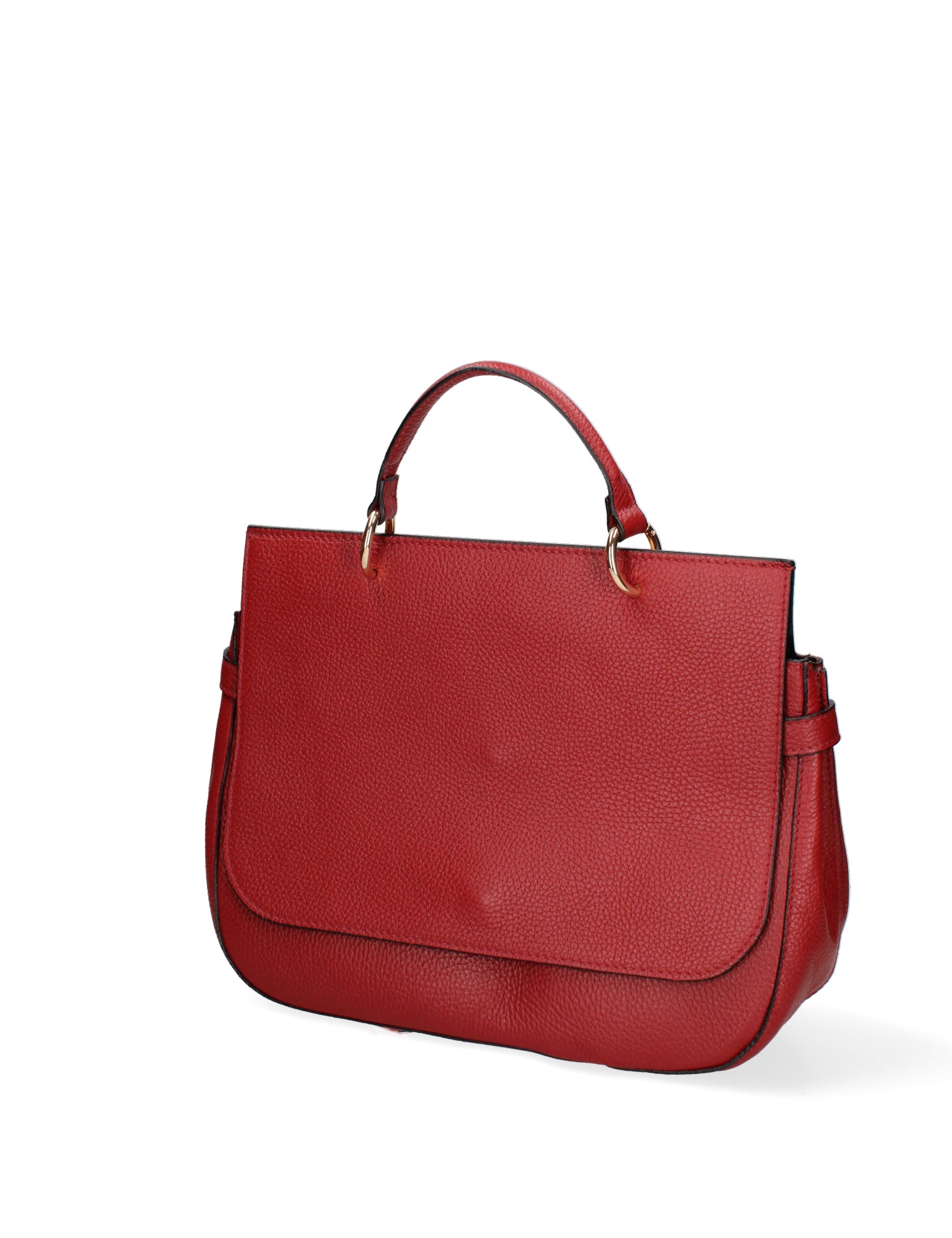Novara Plus Borsa a mano da donna Vera pelle 564139-D10 RUBINO Gave Lux