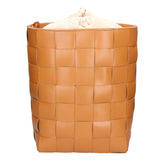 Borsa a tracolla da donna 100% pelle MYB-7054-SS-CUOIO+BEIGE My Best Bag