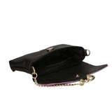 Pochette da Donna Alda in Vera Pelle Made in Italy 10x18x5 cm Chiara Ferretti