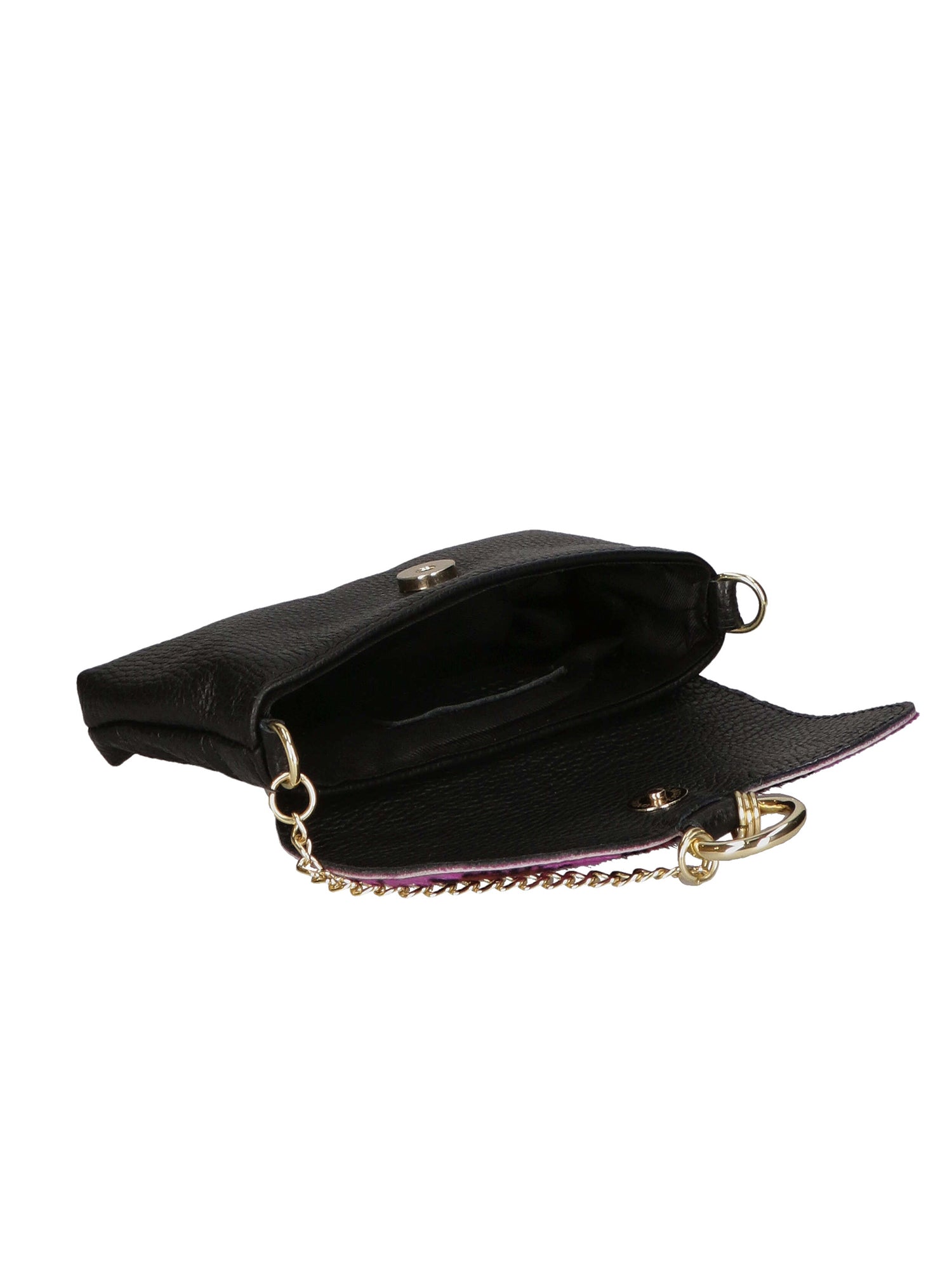 Pochette da Donna Alda in Vera Pelle Made in Italy 10x18x5 cm Chiara Ferretti
