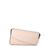 Borsa a tracolla da donna Vera pelle 07223-L116 BEIGE Roberta Rossi