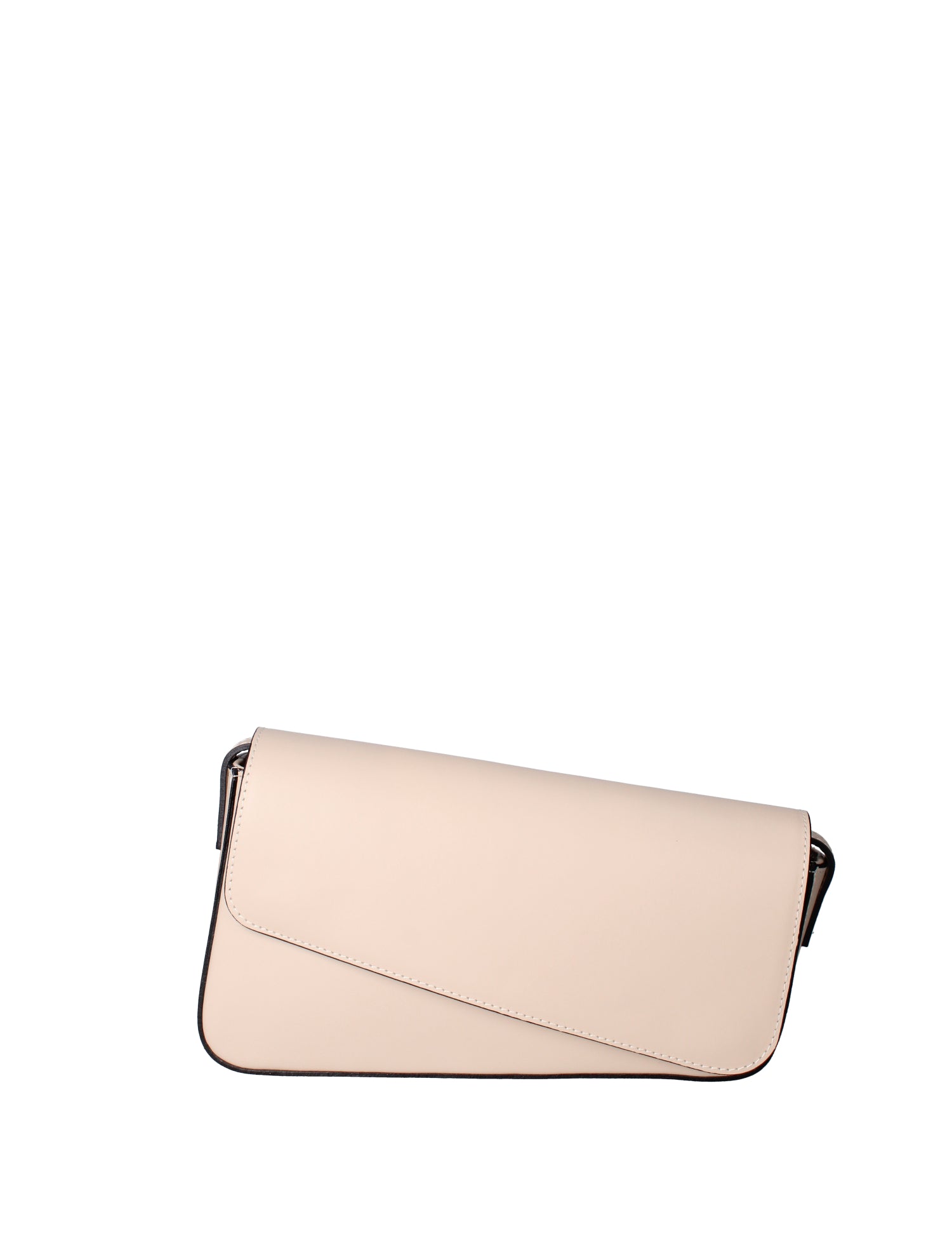 Borsa a tracolla da donna Vera pelle 07223-L116 BEIGE Roberta Rossi