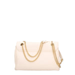 Elora Elite Borsa a spalla da donna 100% poliuretano B17131-BEIGE Braccialini