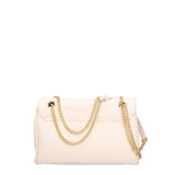 Elora Elite Borsa a spalla da donna 100% poliuretano B17131-BEIGE Braccialini