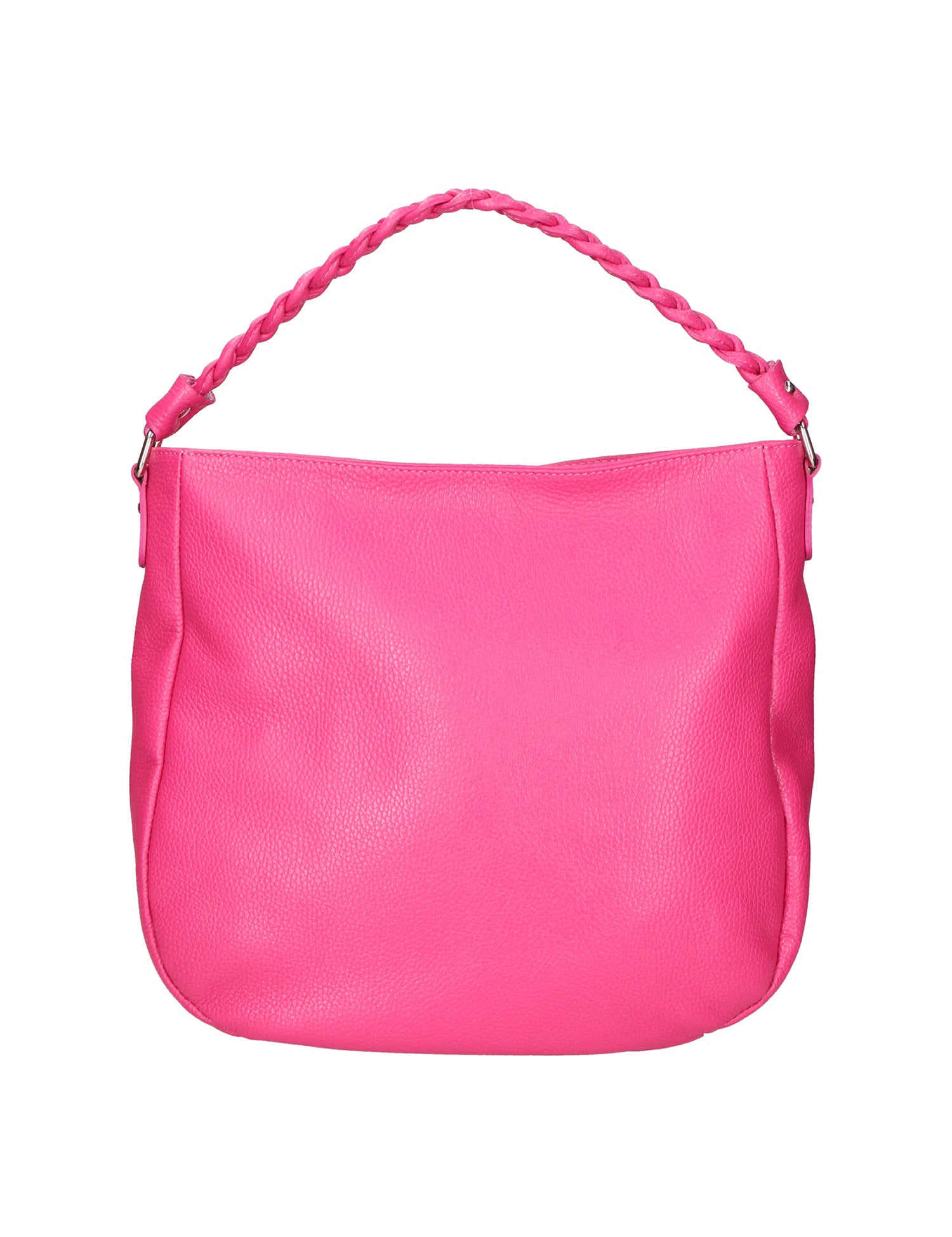 Gaia Borsa a spalla da donna Vera pelle 05897-C02 FUXIA Gave Lux