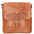 Borsa a tracolla unisex vera pelle 100% pelle SN5861547-TAN Santini Firenze
