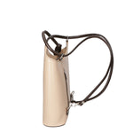 Fabiola Borsa a spalla da donna 100% pelle 9039-TAUPE TMORO Gave Lux