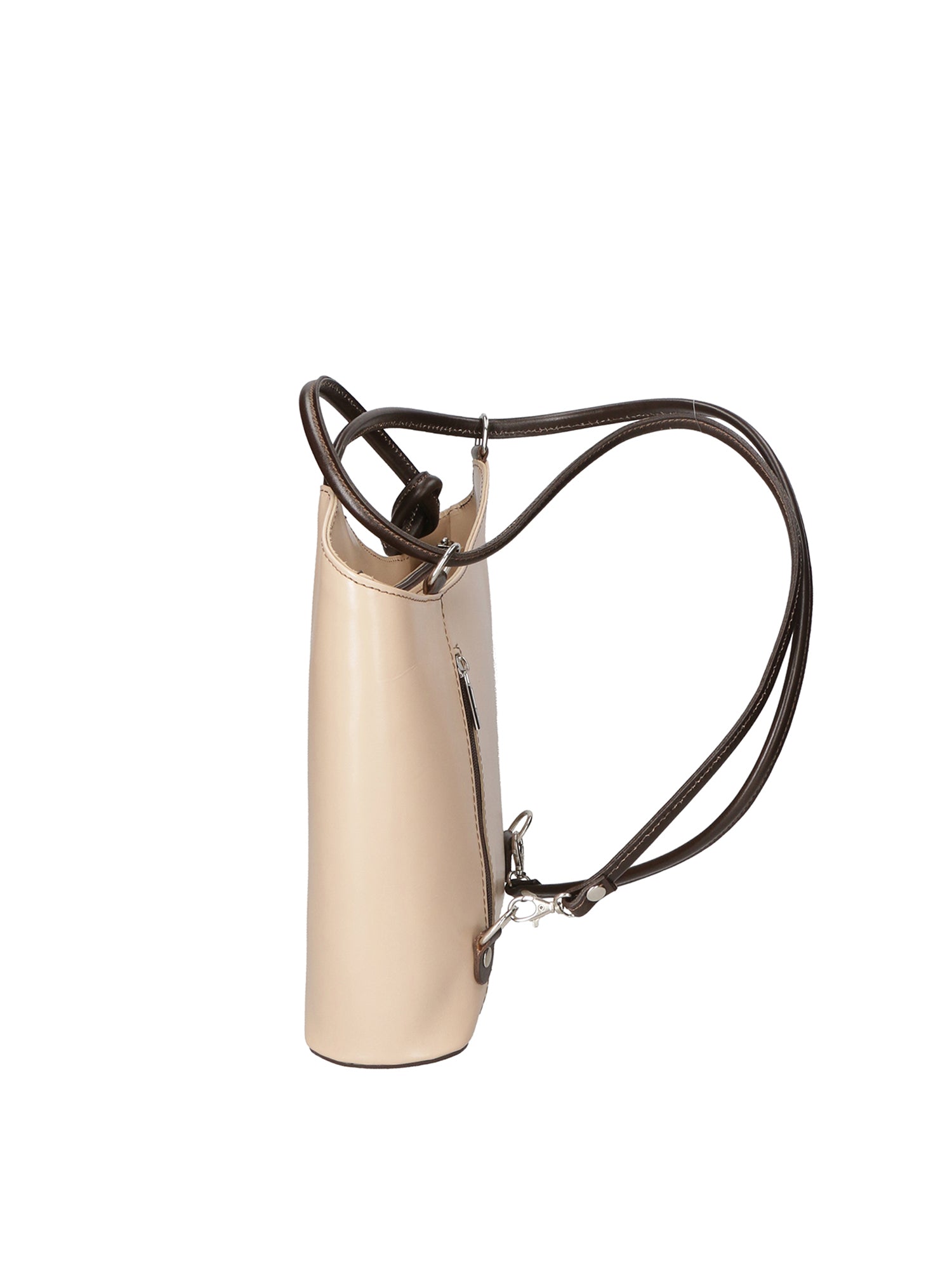 Fabiola Borsa a spalla da donna 100% pelle 9039-TAUPE TMORO Gave Lux