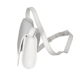 Borsa a tracolla da donna 100% pelle MYB-8048-FW-L101 BIANCO My Best Bag