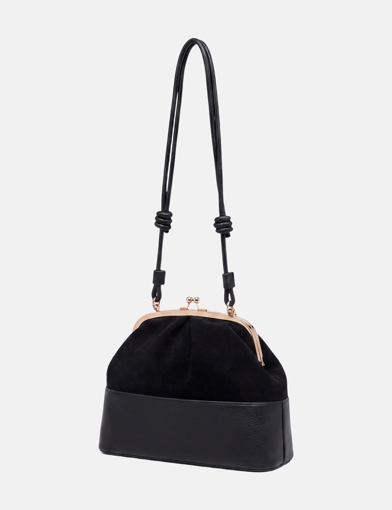 Borsa a Mano in Poliestere 100% Nero