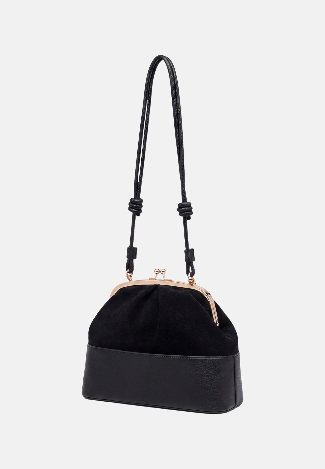 Borsa a Mano in Poliestere 100% Nero