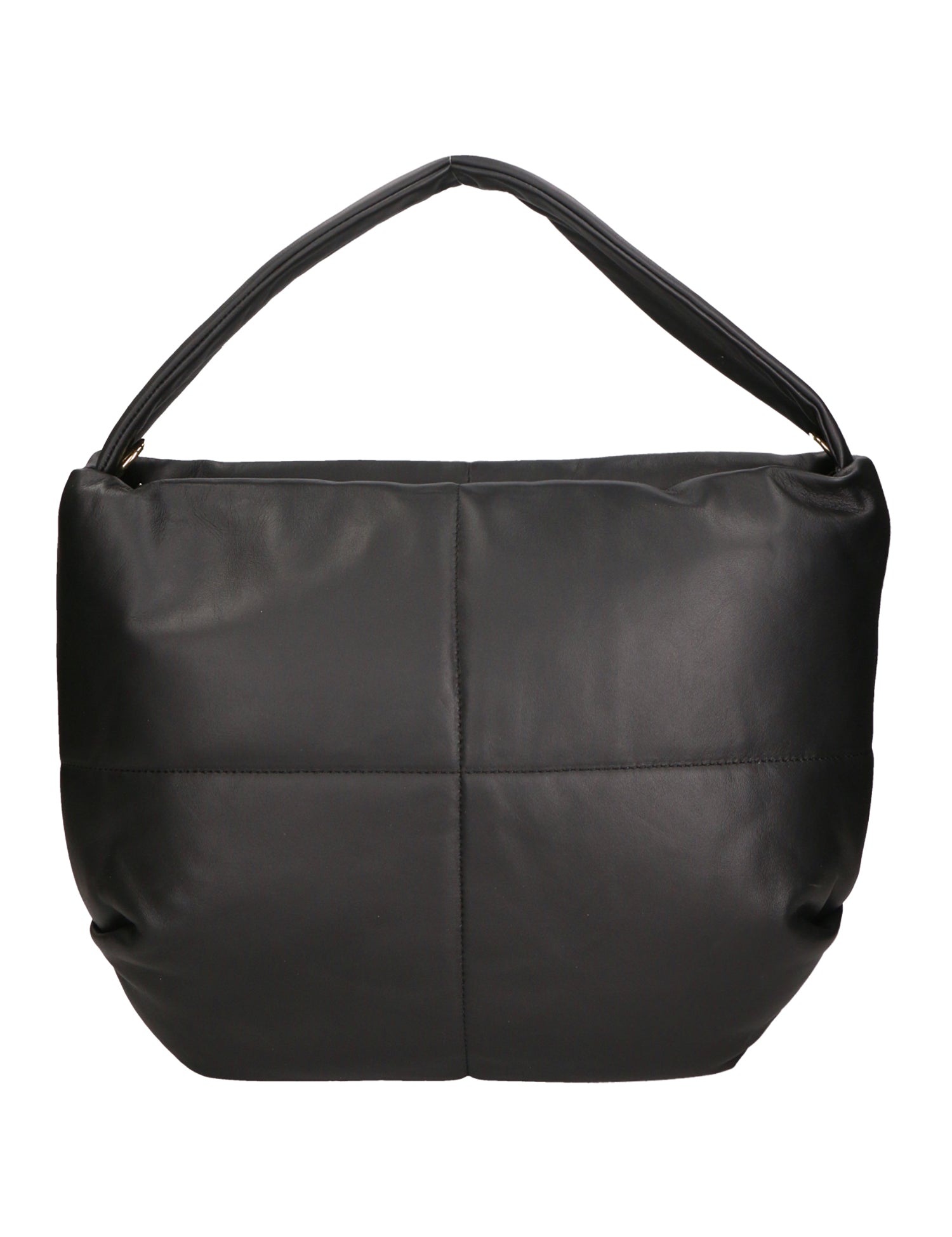 Virginia Borsa a spalla da donna Vera pelle 06495-S28 NERO Gave Lux