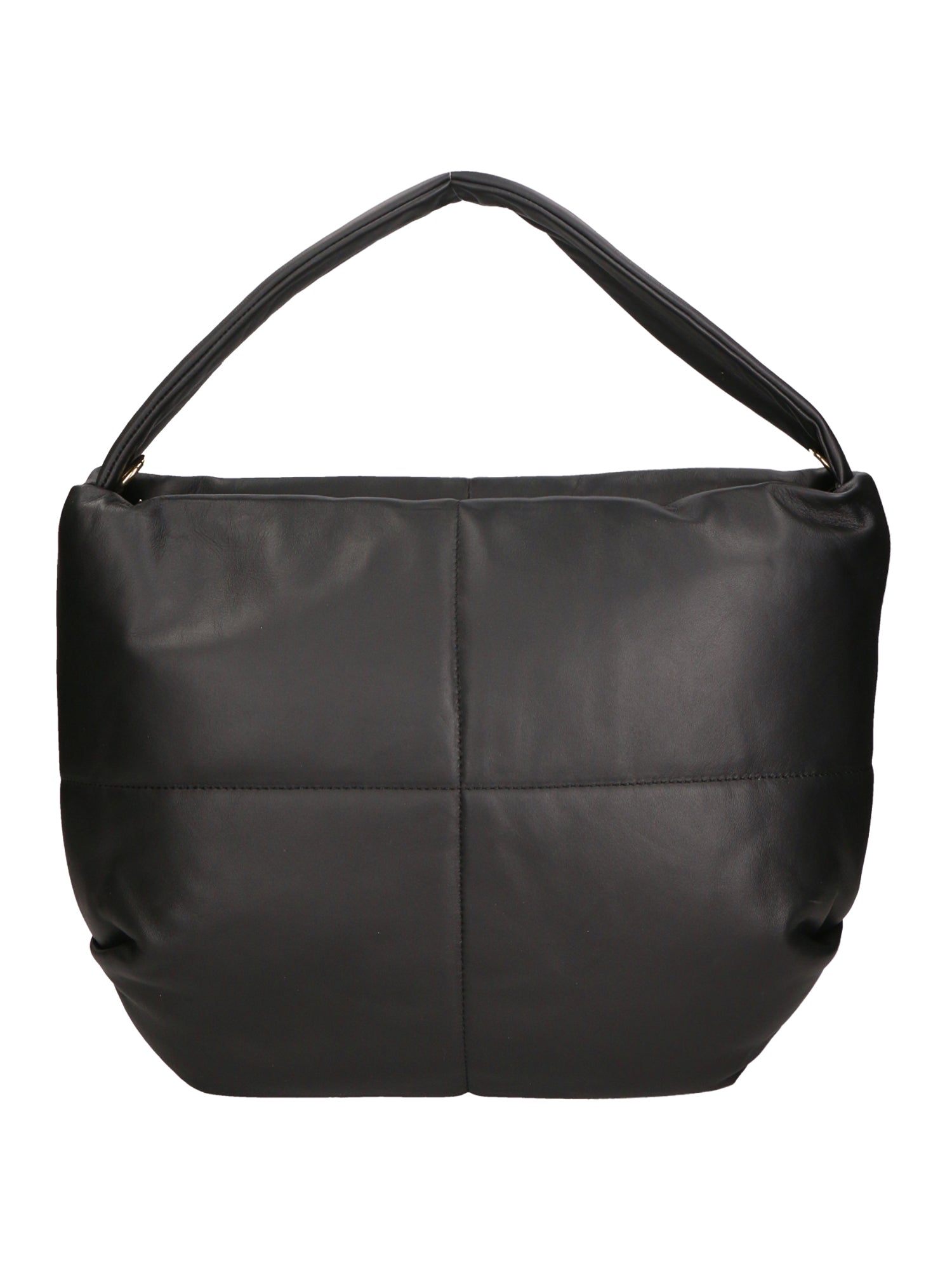 Virginia Borsa a spalla da donna Vera pelle 06495-S28 NERO Gave Lux