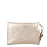 Portafoglio da donna in vera pelle Zip MYB-7049-SS-PLATINO My Best Bag