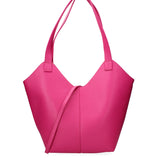 Women's Genuine Leather Hobo Bag Made in Italy 49x38x13 cm