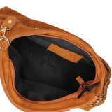 Savana Borsa a Spalla da donna in Pelle Scamosciata