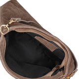 Savana Borsa a Spalla da donna in Pelle Scamosciata