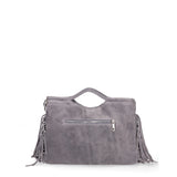 Silvana Borsa a Mano da donna in Pelle Scamosciata