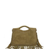 Silvana Borsa a Mano da donna in Pelle Scamosciata
