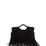 Silvana Borsa a Mano da donna in Pelle Scamosciata