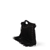 Silvana Borsa a Mano da donna in Pelle Scamosciata