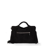 Silvana Borsa a Mano da donna in Pelle Scamosciata