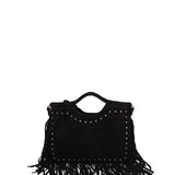 Silvana Borsa a Mano da donna in Pelle Scamosciata