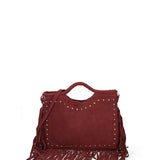 Silvana Borsa a Mano da donna in Pelle Scamosciata