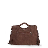 Silvana Borsa a Mano da donna in Pelle Scamosciata