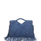 Silvana Borsa a Mano da donna in Pelle Scamosciata