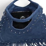 Silvana Borsa a Mano da donna in Pelle Scamosciata