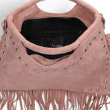 Silvana Borsa a Mano da donna in Pelle Scamosciata