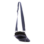 Borsa a tracolla da uomo 100% Poliestere BC1194-BLU B Cavalli