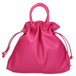 Giada Borsa a mano da donna 100% pelle 05837-D02 FUXIA Gave Lux