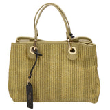 Borsa a mano da donna Paglia & Pelle MYB-05167-SS-467+D105 LIME My Best Bag