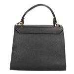 Borsa a mano da donna Vera pelle MYB-6034-FW-D28 NERO BLACK My Best Bag
