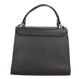 Borsa a mano da donna Vera pelle MYB-6034-FW-D28 NERO BLACK My Best Bag