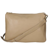 Borsa a tracolla da donna Vera pelle MYB-8019-FW-D05 CAPPUCCINO My Best Bag