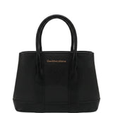 Borsa a Spalla in Pvc Nero