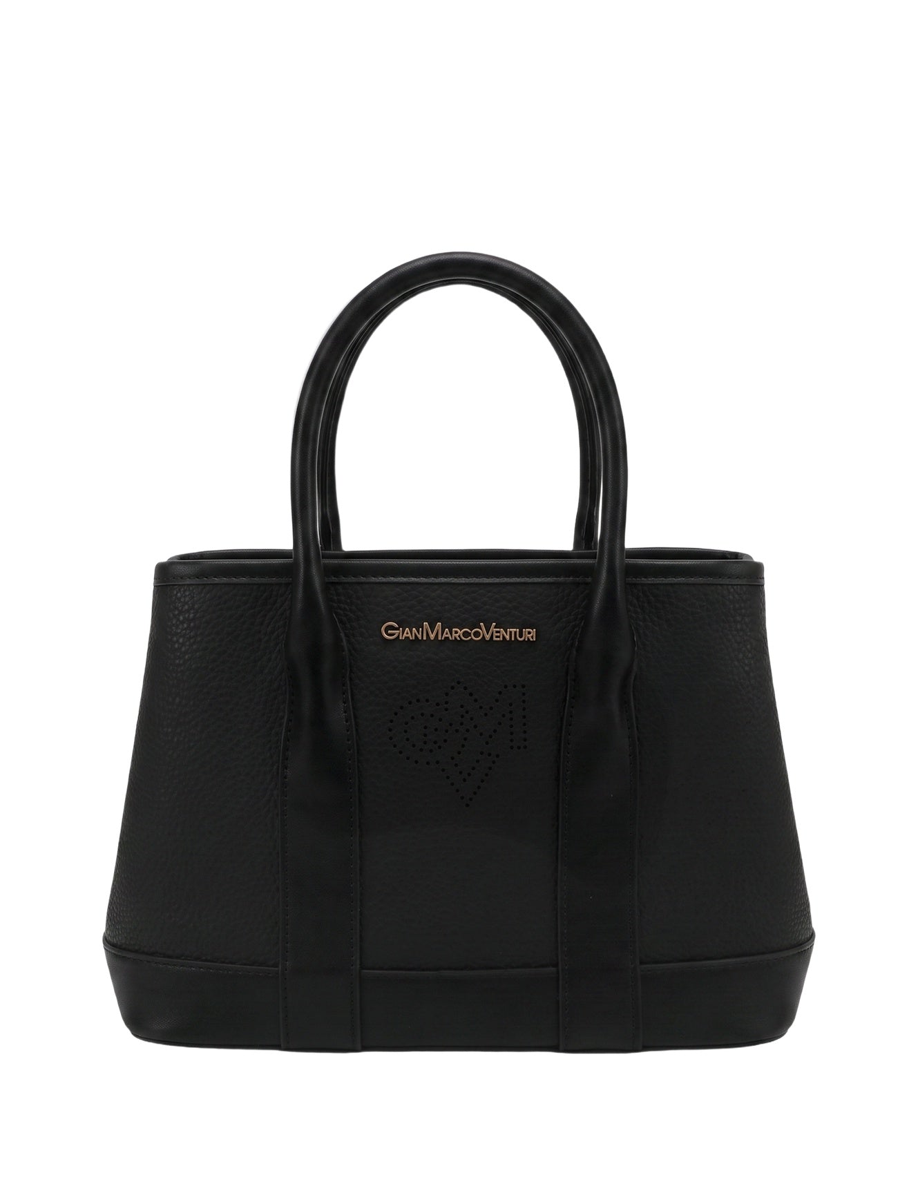 Borsa a Spalla in Pvc Nero